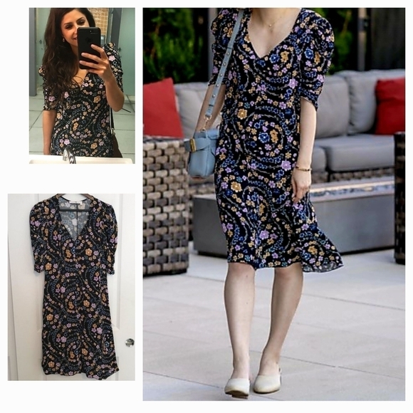 See by‎ ChloeFloral Ribbons Dress - Picture 1 of 6